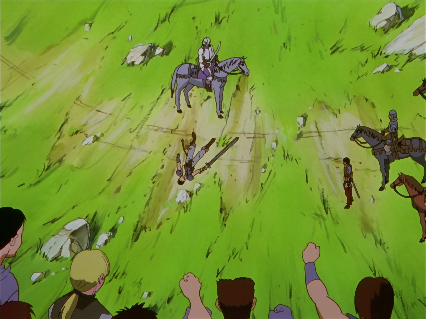 Berserk — Ep 2: Band of the Hawk @ 10:53