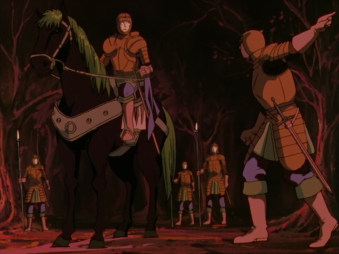 Berserk Ep 21: Confession @ 03:08