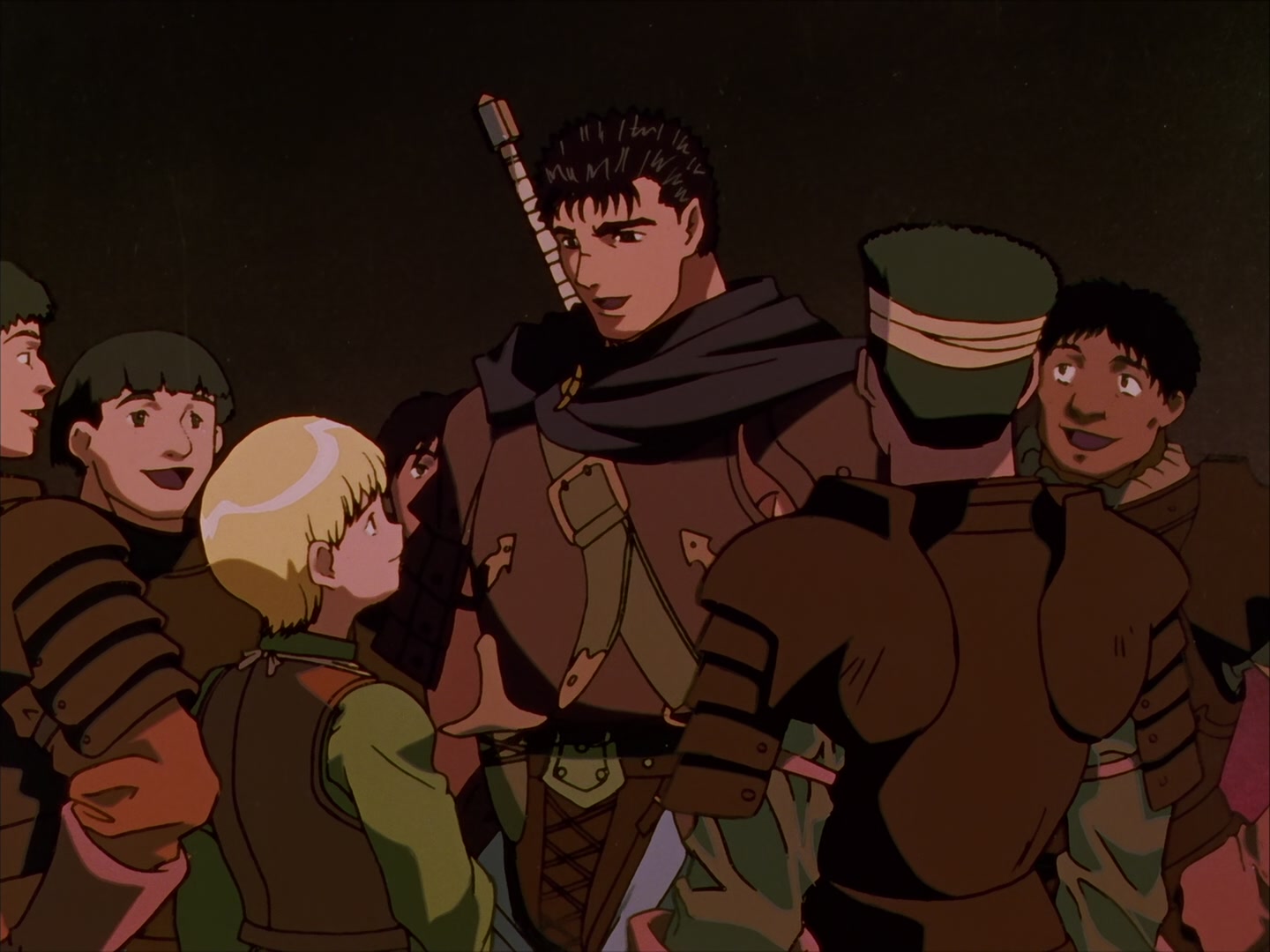 Berserk Ep 21: Confession @ 03:31