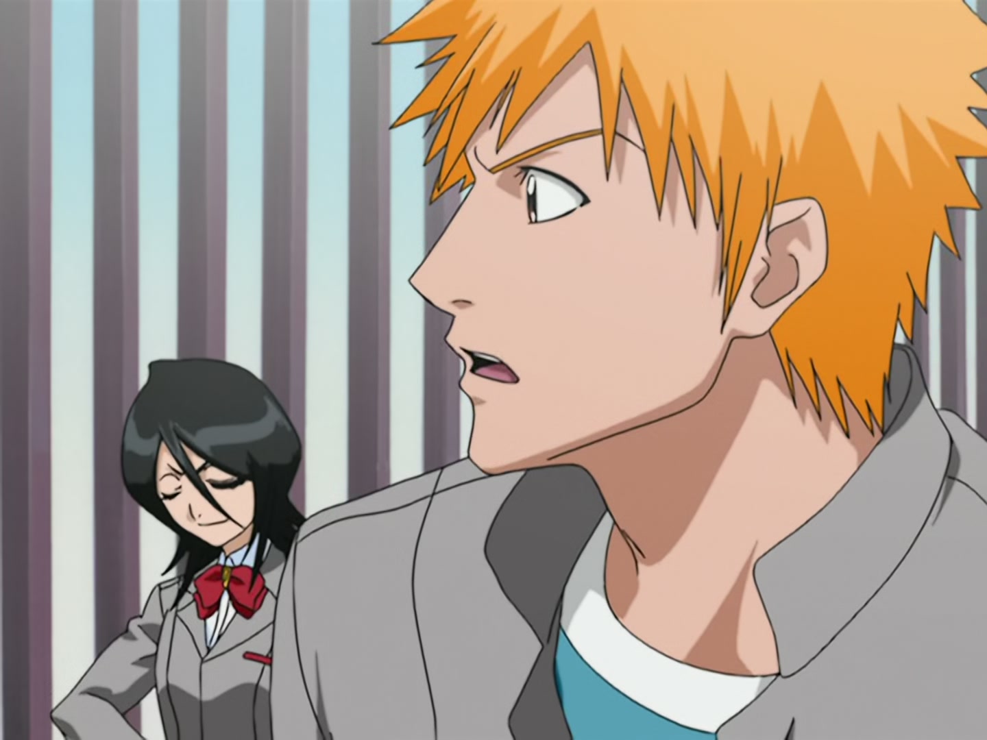 Bleach Ep 4: Cursed Parrot @ 00:03:53