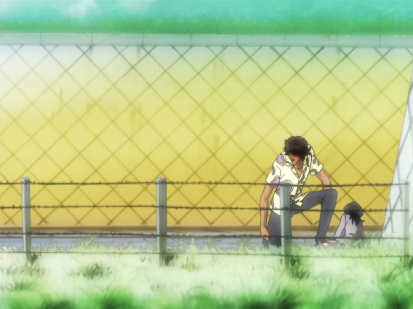 Bleach Ep 5: Beat the Invisible Enemy! @ 00:08:53