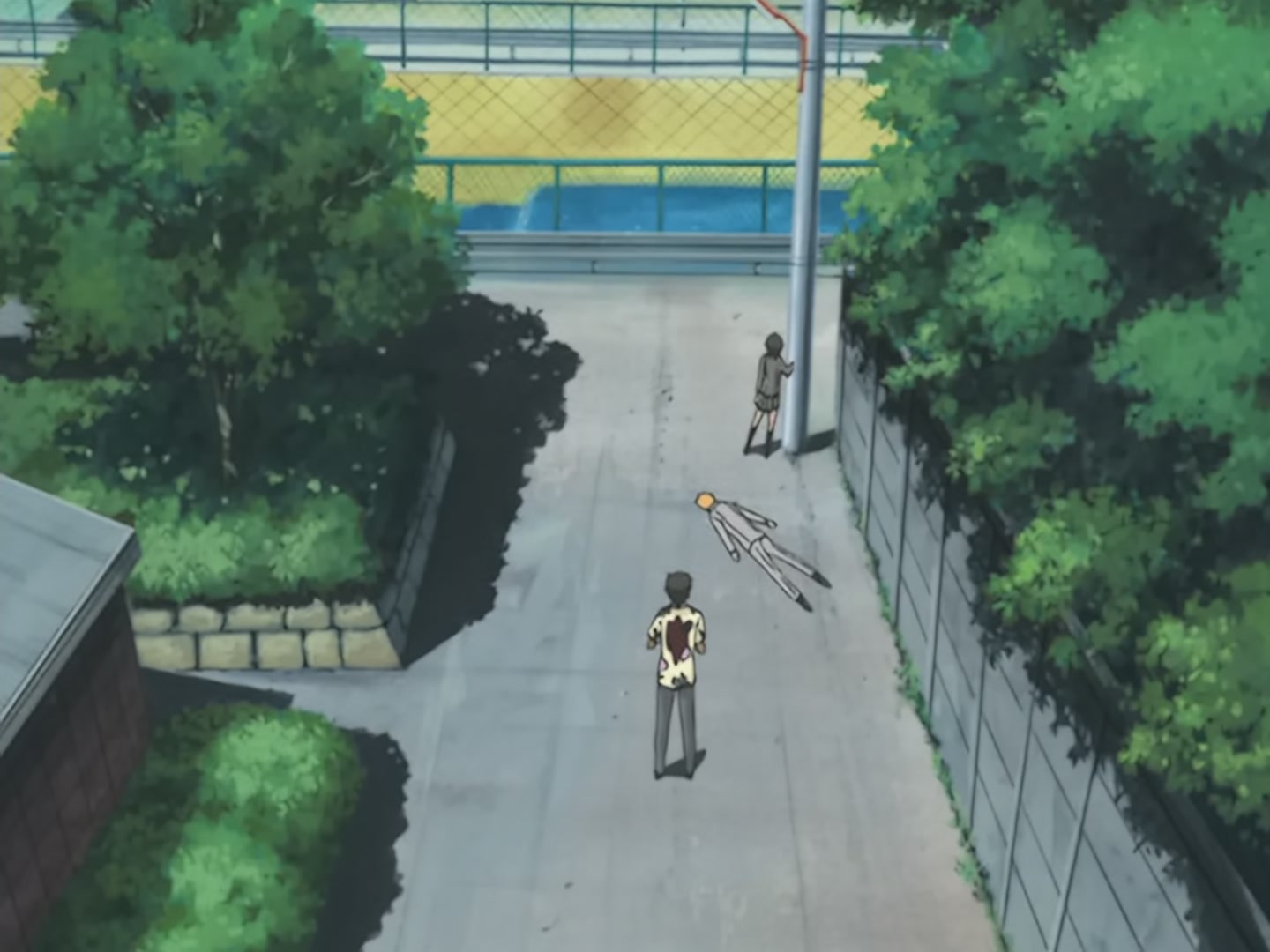 Bleach Ep 5: Beat the Invisible Enemy! @ 00:13:53
