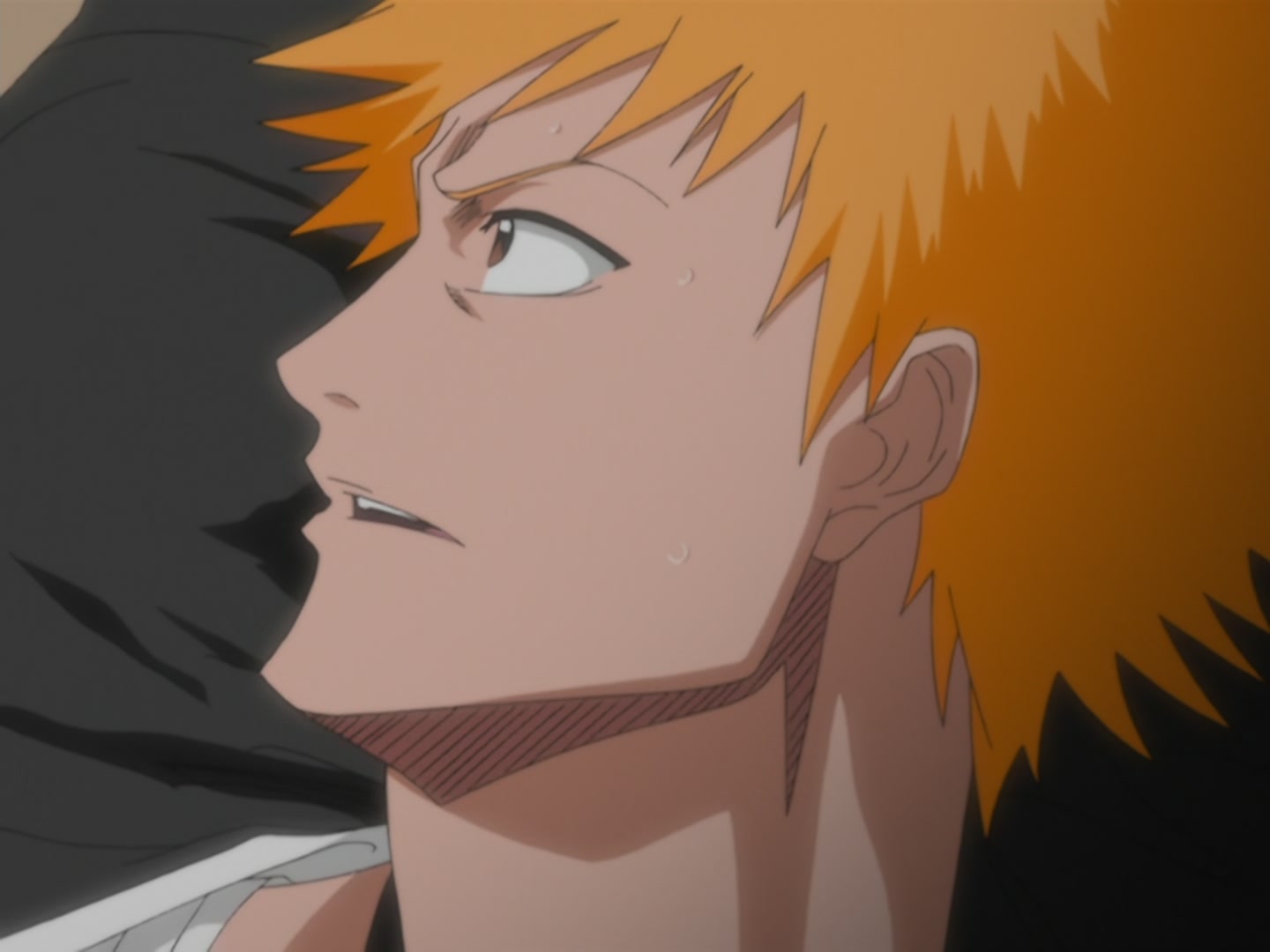 Bleach Ep 41: Reunion, Ichigo and Rukia @ 00:03:53