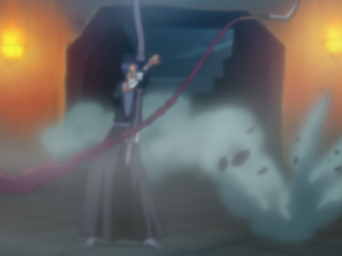 Bleach Ep 44: Ishida Ultimate Power! @ 00:08:53