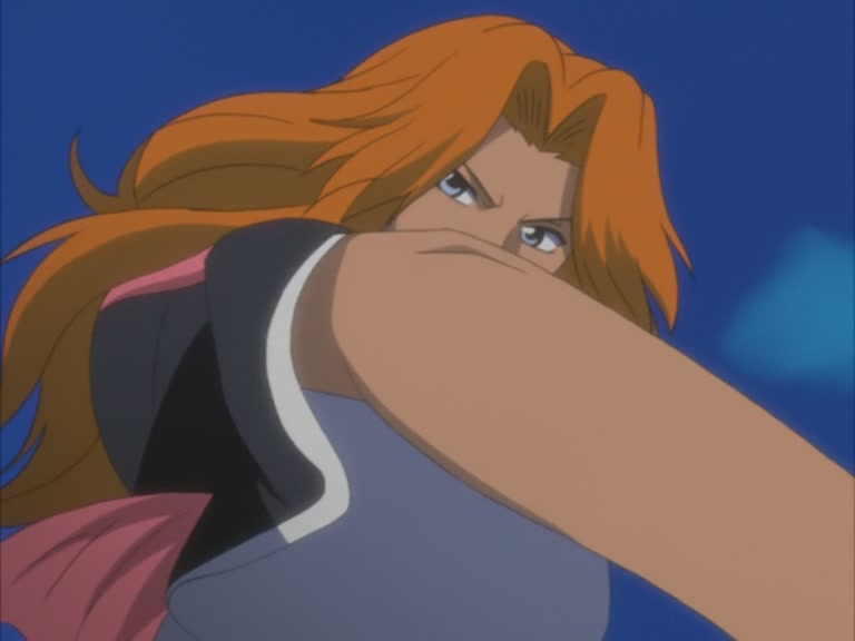 Bleach Ep 86: Rangiku Dances! Slice the Invisible Enemy! @ 00:08:53