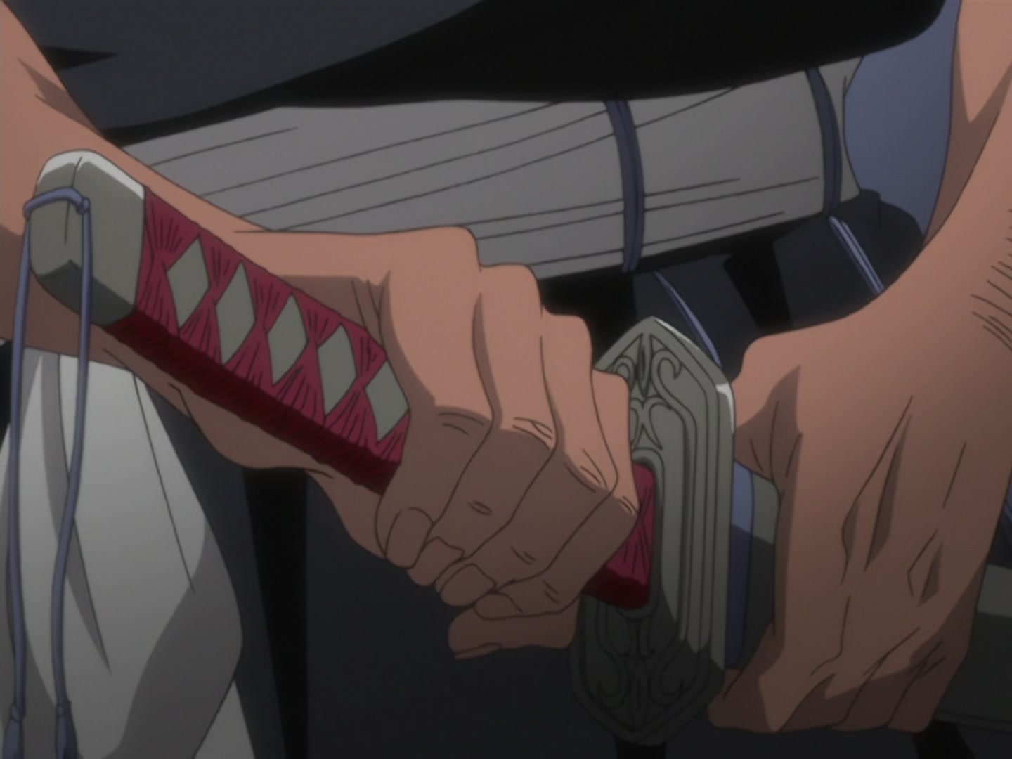 Bleach Ep 114: Reunion, Ichigo and Rukia @ 00:01:53
