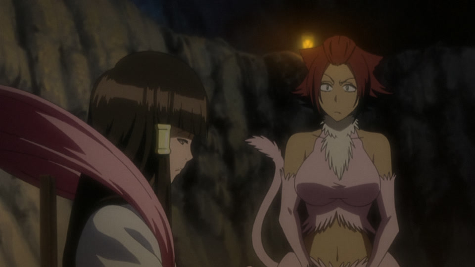 Bleach Ep 246: Special Mission! Rescue Captain-Commander Yamamoto! @ 00:06:53