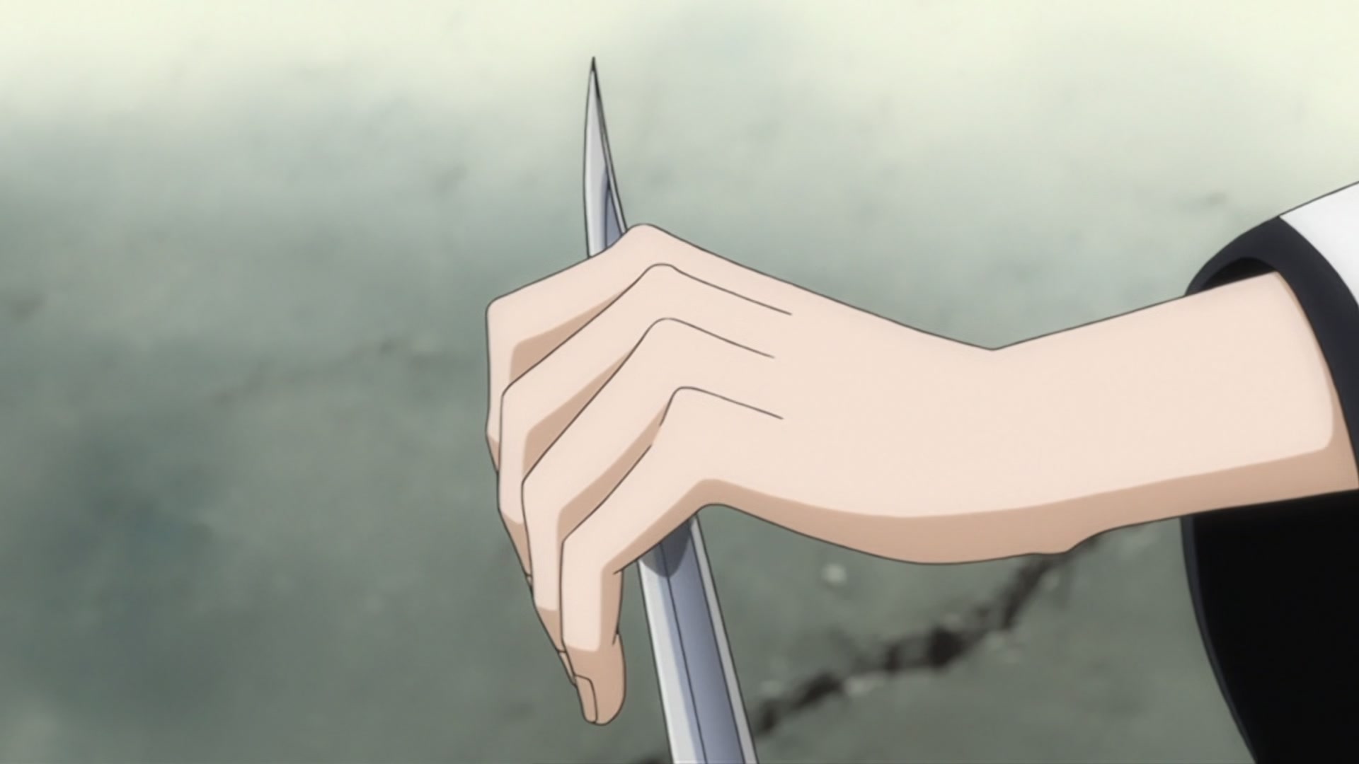 Bleach Ep 308: Goodbye... Rangiku @ 00:01:49