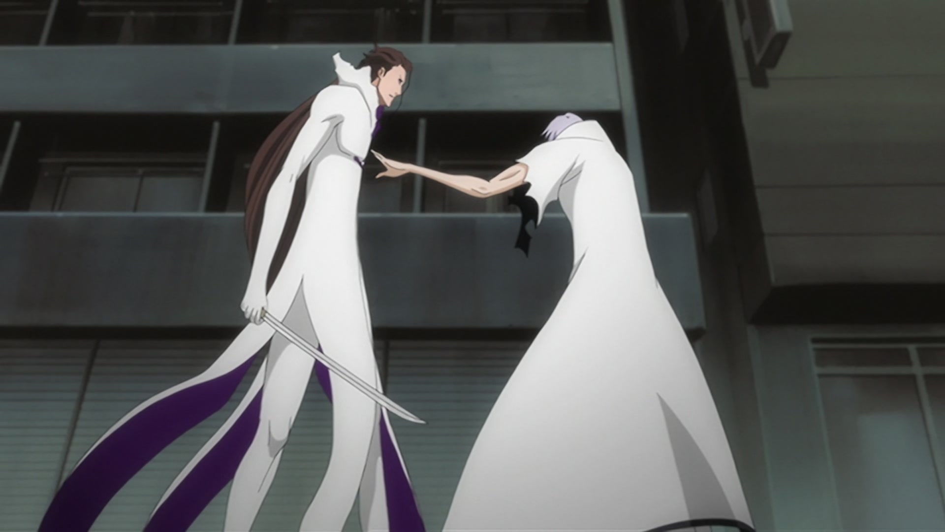 Bleach Ep 308: Goodbye... Rangiku @ 00:02:12