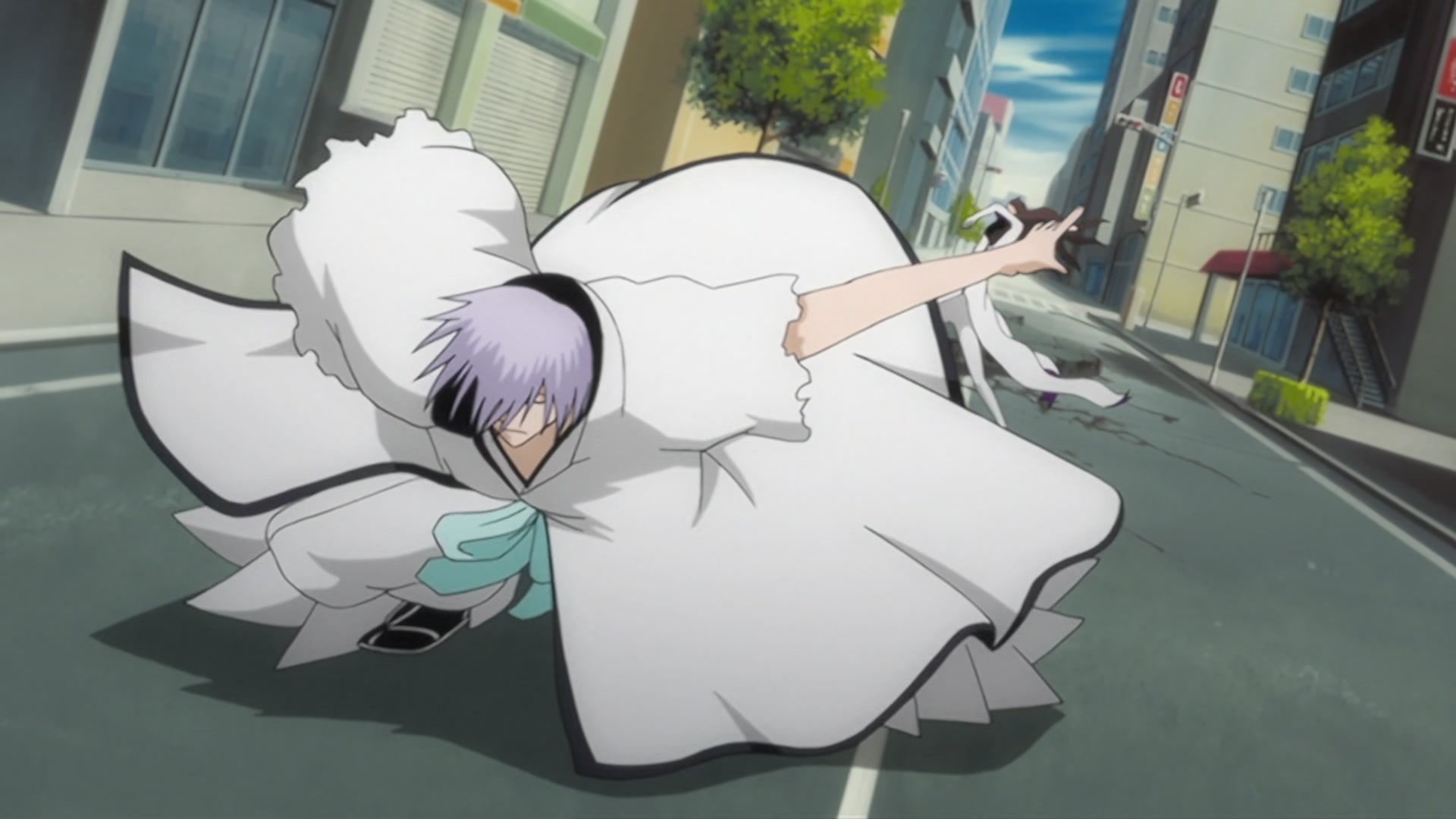 Bleach Ep 308: Goodbye... Rangiku @ 00:02:31