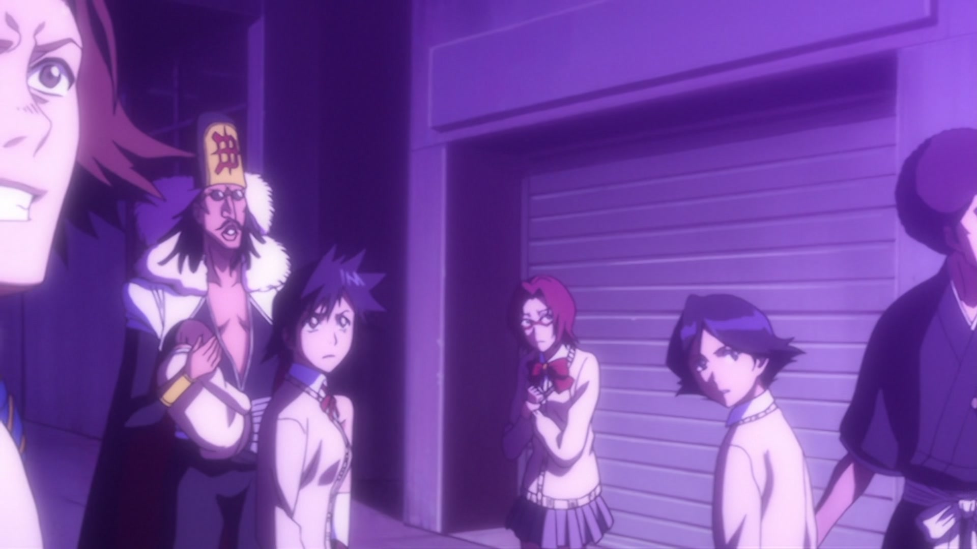 Bleach Ep 308: Goodbye... Rangiku @ 00:03:28