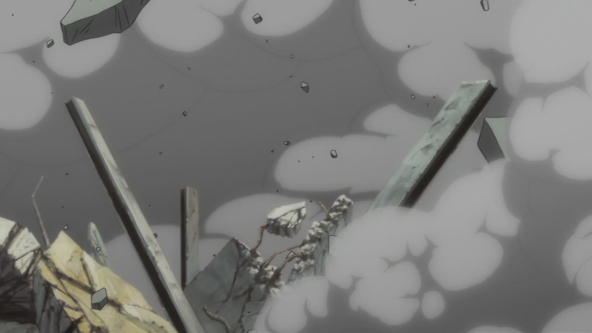 Bleach Ep 308: Goodbye... Rangiku @ 00:07:55