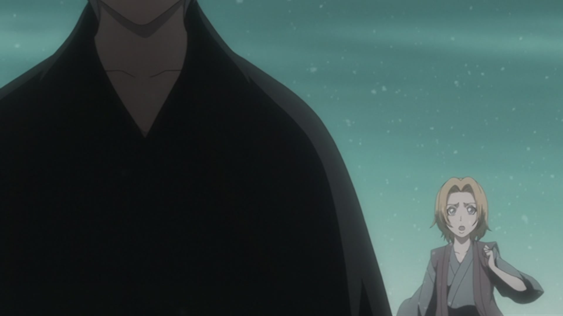 Bleach Ep 308: Goodbye... Rangiku @ 00:08:33