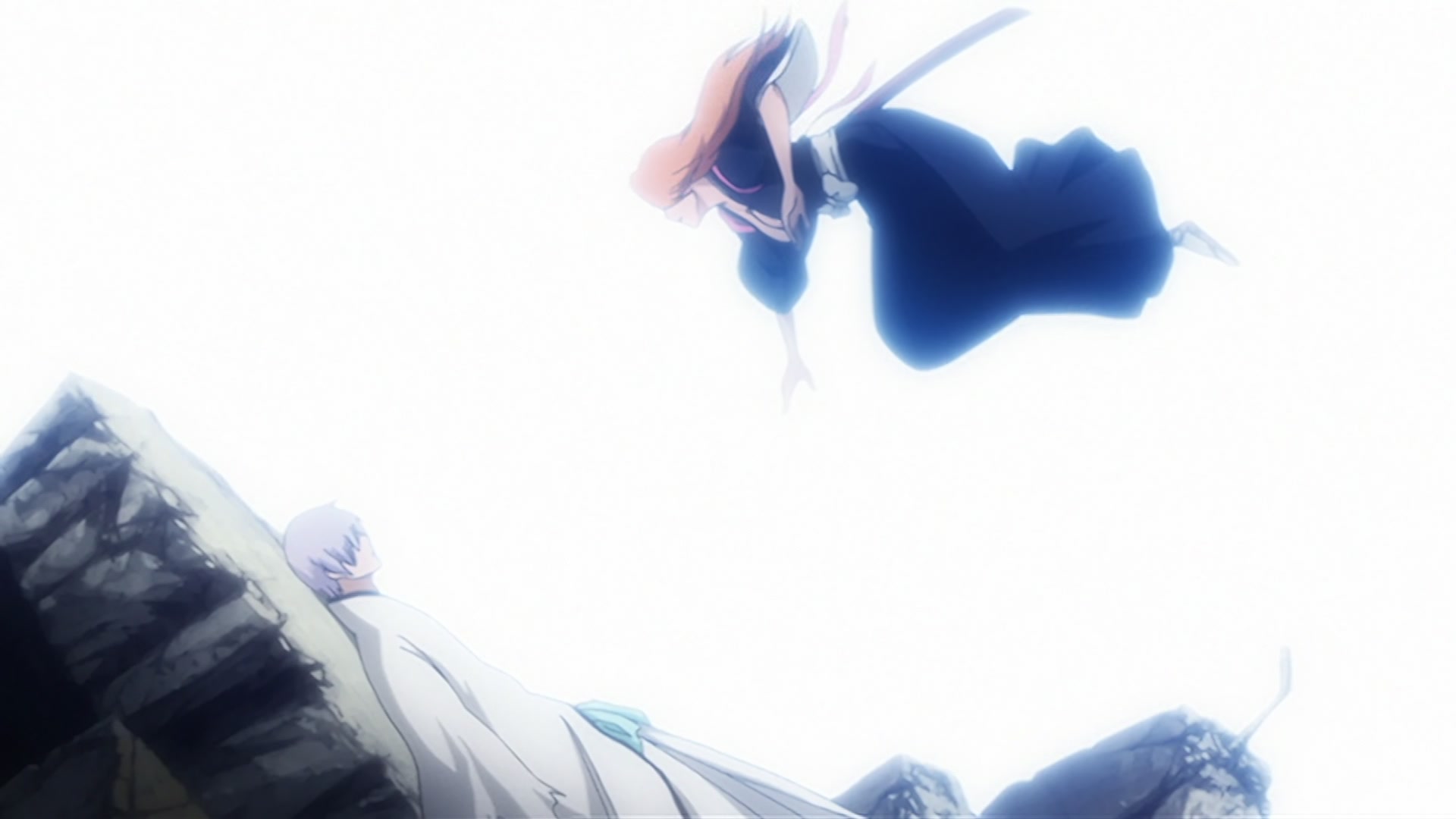 Bleach Ep 308: Goodbye... Rangiku @ 00:09:01