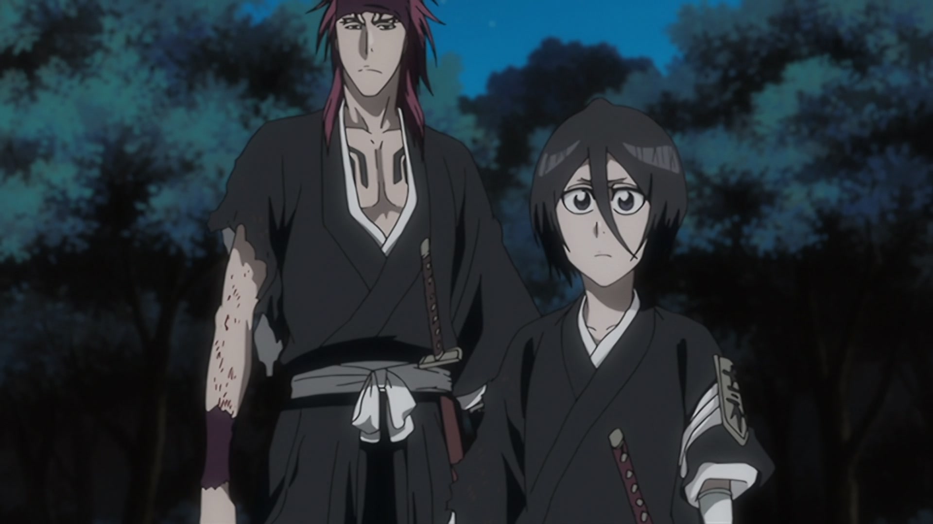 Bleach Ep 366: Changing History, Unchanging Heart @ 00:01:53