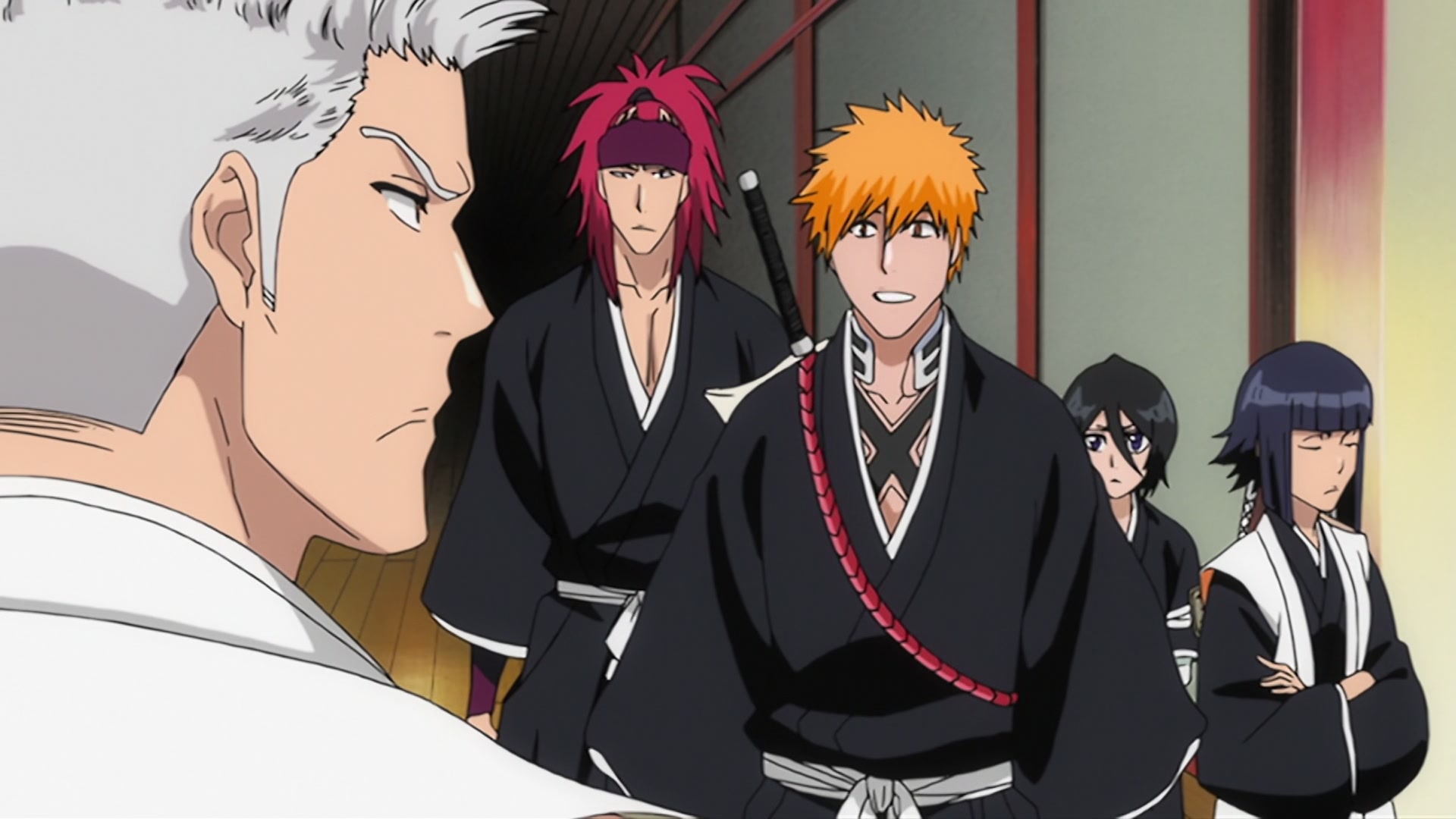Bleach Ep 366: Changing History, Unchanging Heart @ 00:16:53
