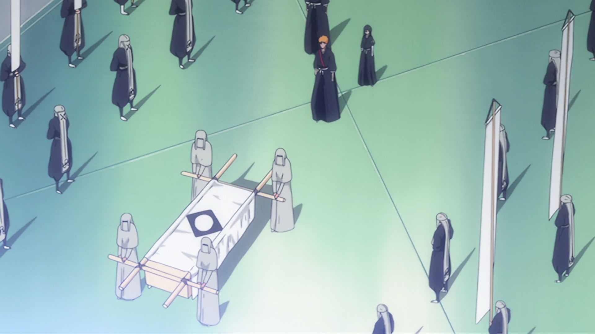 Bleach Ep 366: Changing History, Unchanging Heart @ 00:20:53