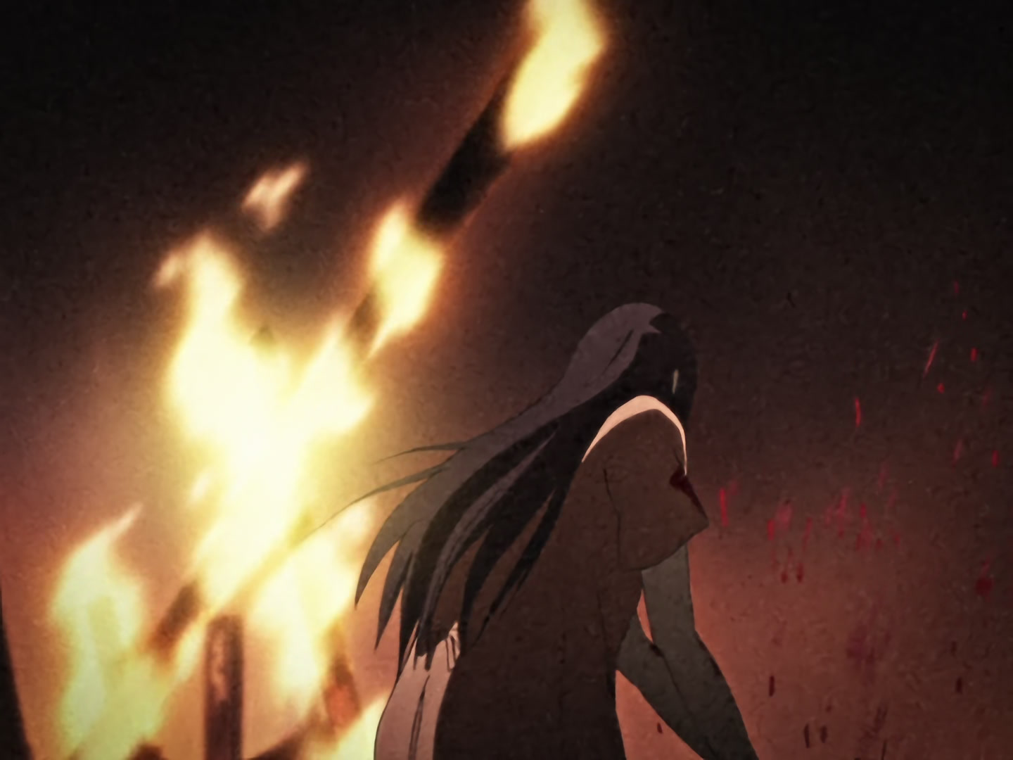 Blood+ — Ep 1: First Kiss @ 00:52