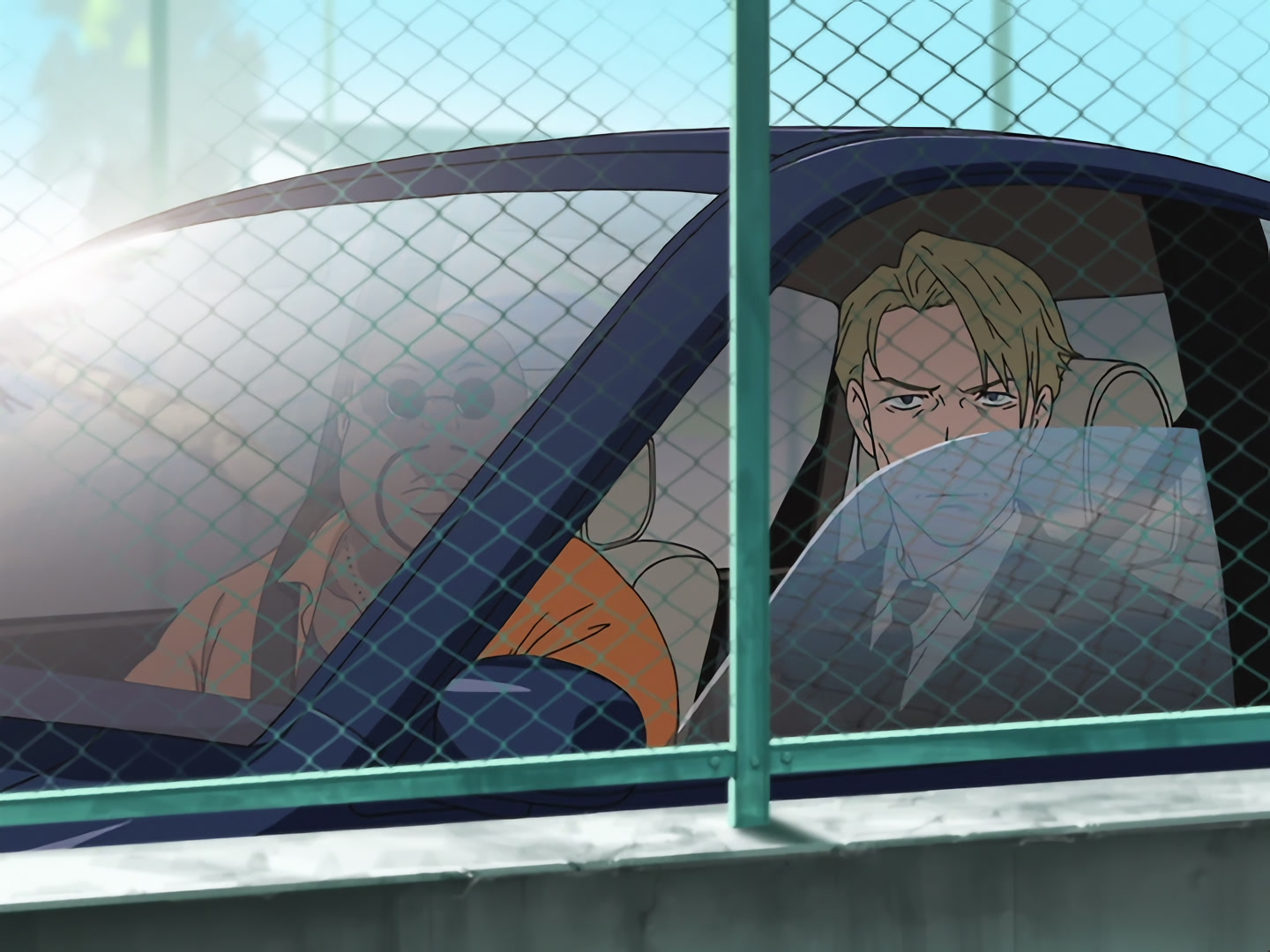 Blood+ — Ep 1: First Kiss @ 04:07