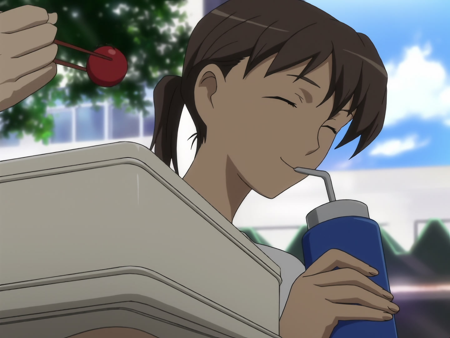 Blood+ — Ep 1: First Kiss @ 04:40