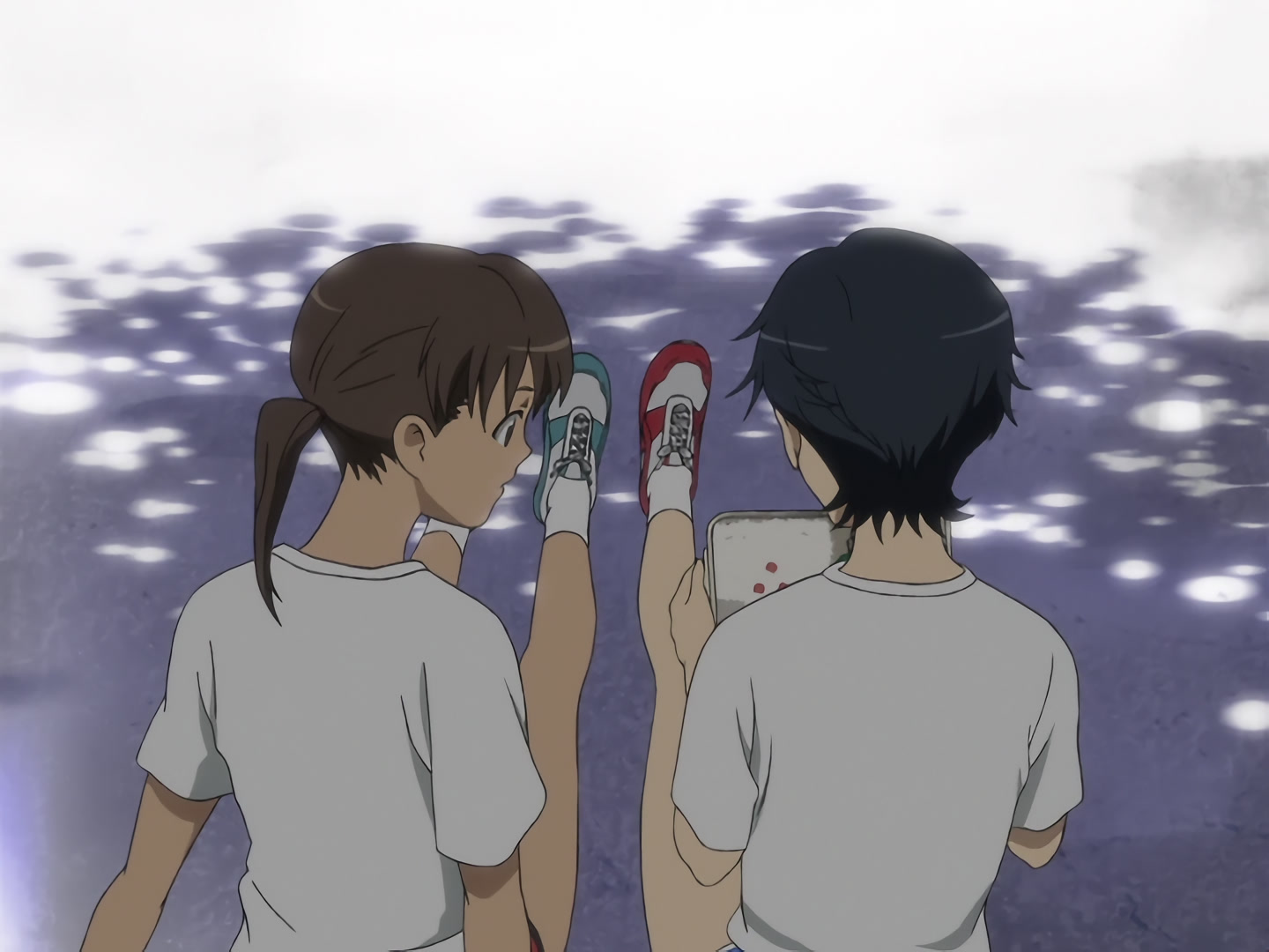 Blood+ — Ep 1: First Kiss @ 05:02