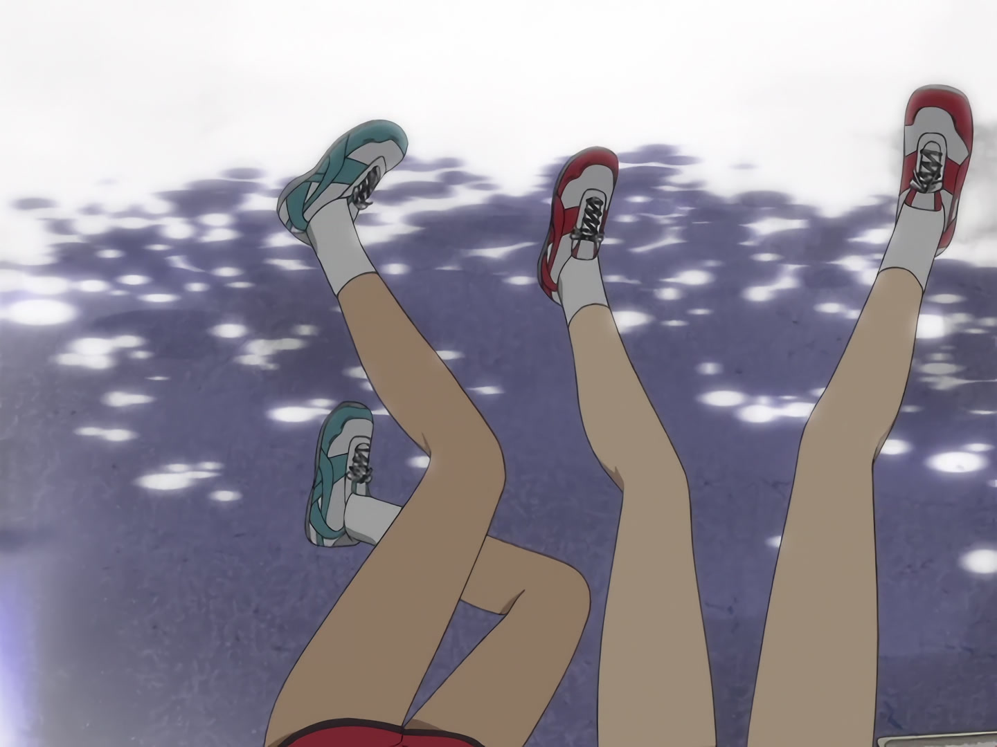 Blood+ — Ep 1: First Kiss @ 05:12