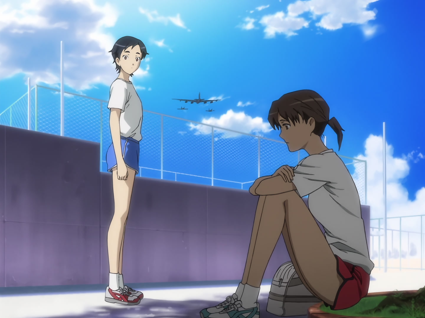 Blood+ — Ep 1: First Kiss @ 05:56