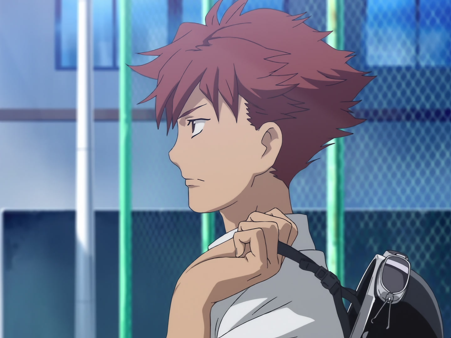 Blood+ — Ep 1: First Kiss @ 06:39