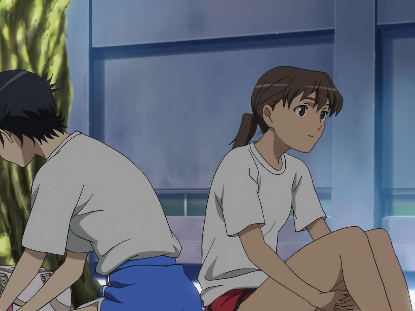 Blood+ — Ep 1: First Kiss @ 06:50