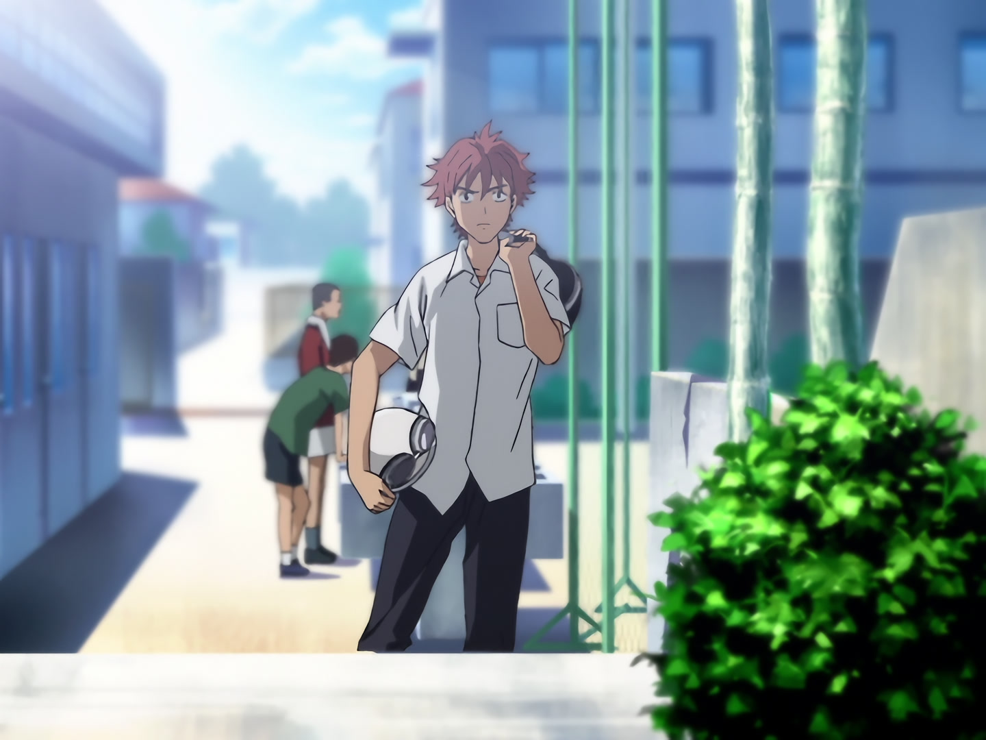 Blood+ — Ep 1: First Kiss @ 07:01