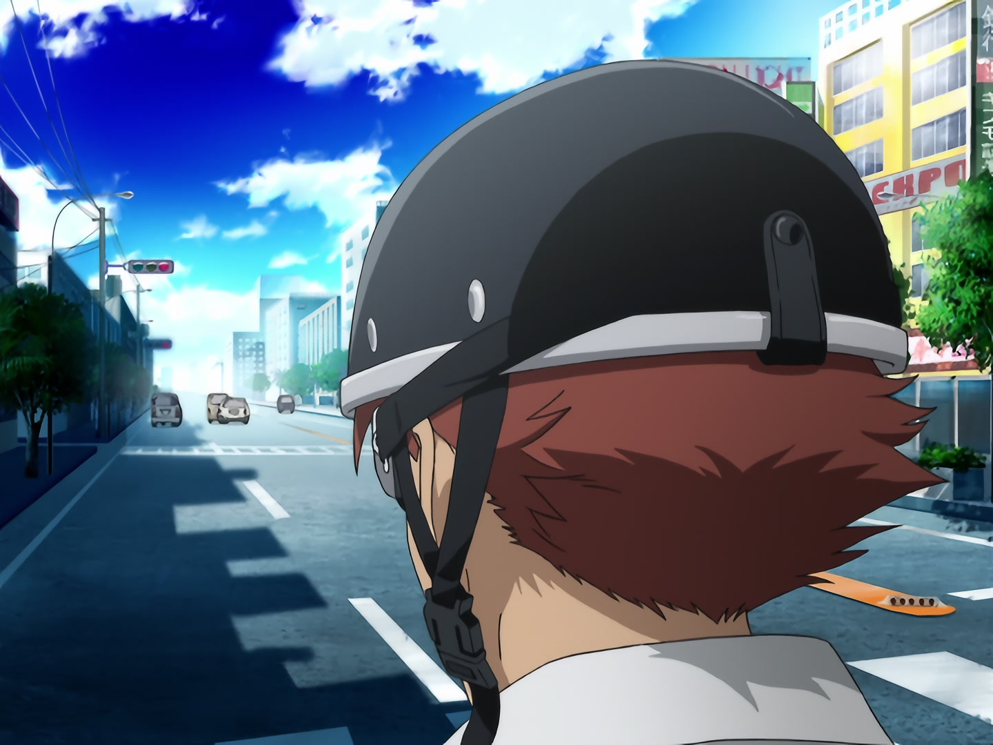 Blood+ — Ep 1: First Kiss @ 07:45