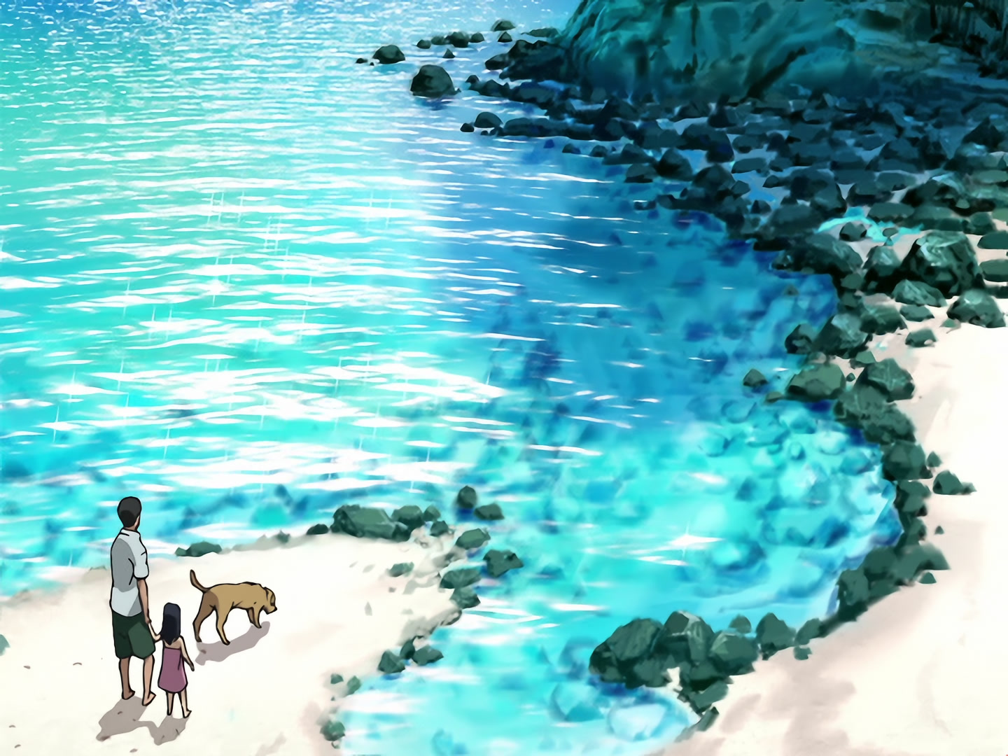Blood+ — Ep 1: First Kiss @ 08:17