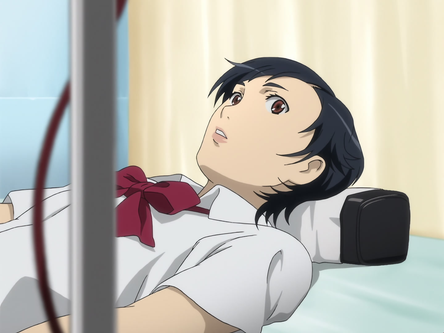 Blood+ — Ep 1: First Kiss @ 09:44