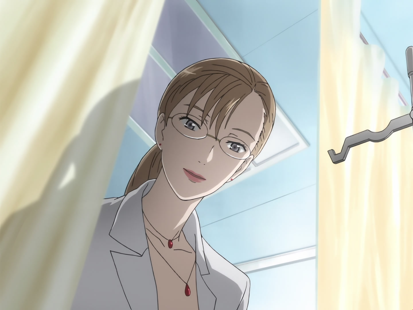 Blood+ — Ep 1: First Kiss @ 09:55
