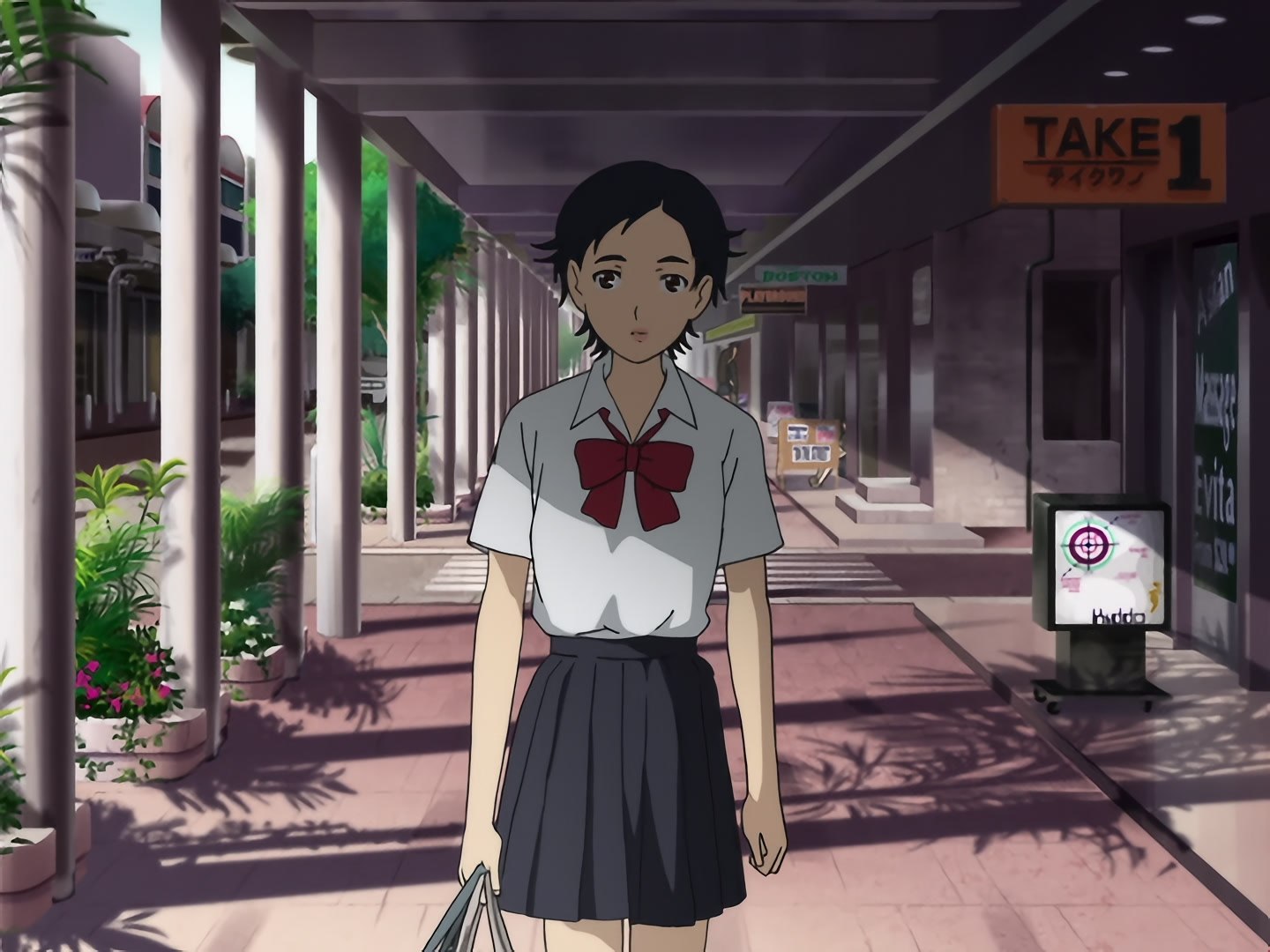 Blood+ — Ep 1: First Kiss @ 10:17