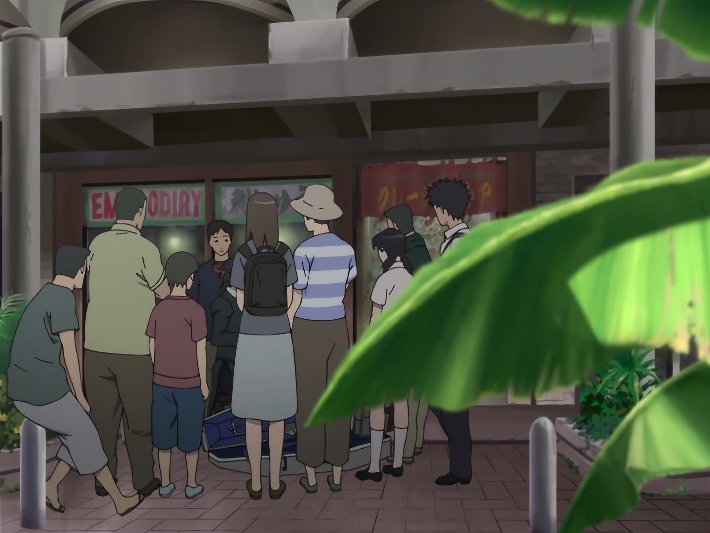 Blood+ — Ep 1: First Kiss @ 10:27