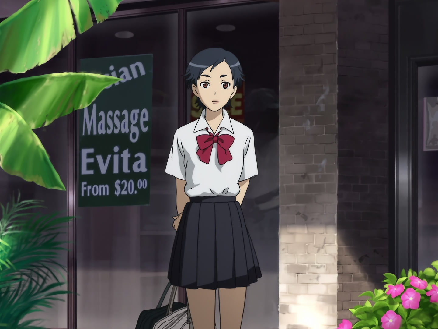 Blood+ — Ep 1: First Kiss @ 10:49