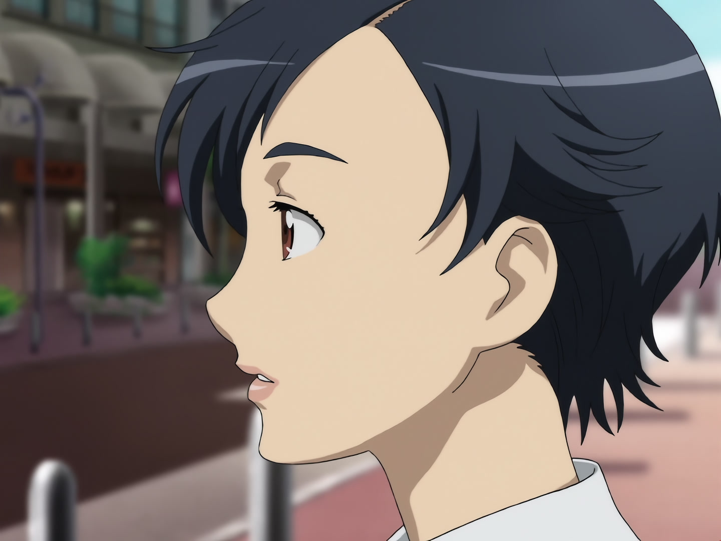 Blood+ — Ep 1: First Kiss @ 11:00