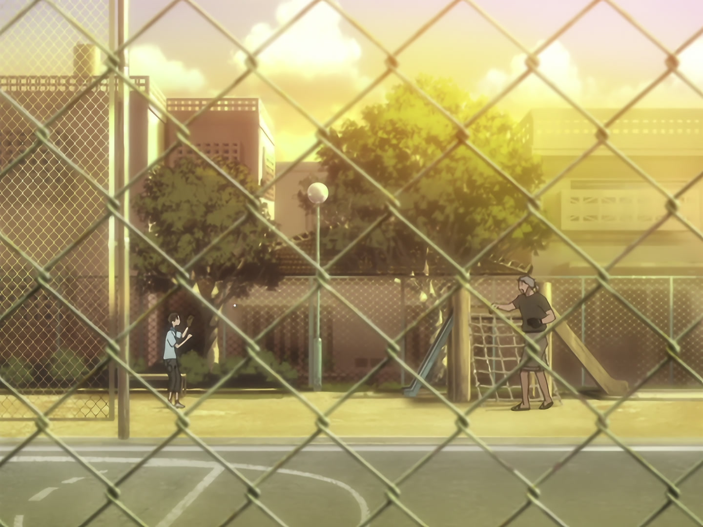 Blood+ — Ep 1: First Kiss @ 12:05