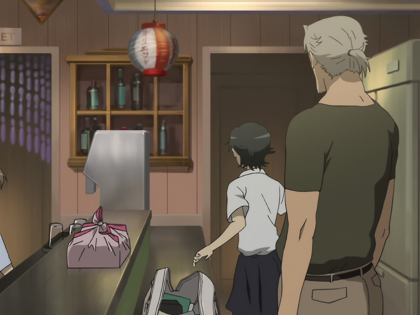 Blood+ — Ep 1: First Kiss @ 13:10