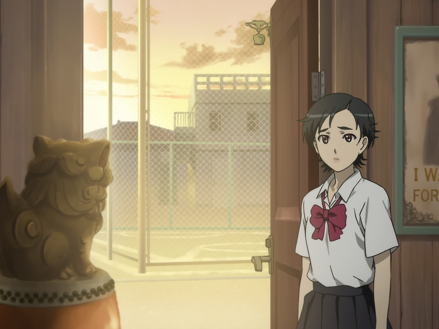 Blood+ — Ep 1: First Kiss @ 13:54