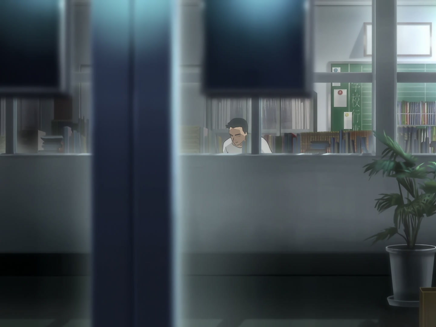 Blood+ — Ep 1: First Kiss @ 14:59