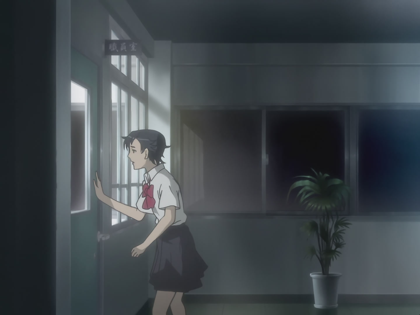 Blood+ — Ep 1: First Kiss @ 18:36