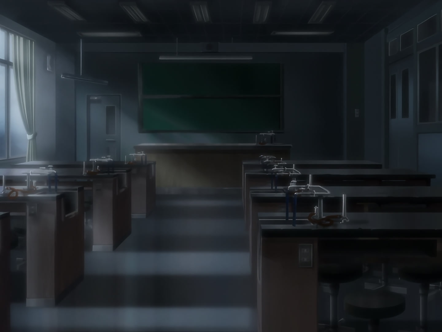 Blood+ — Ep 1: First Kiss @ 19:20