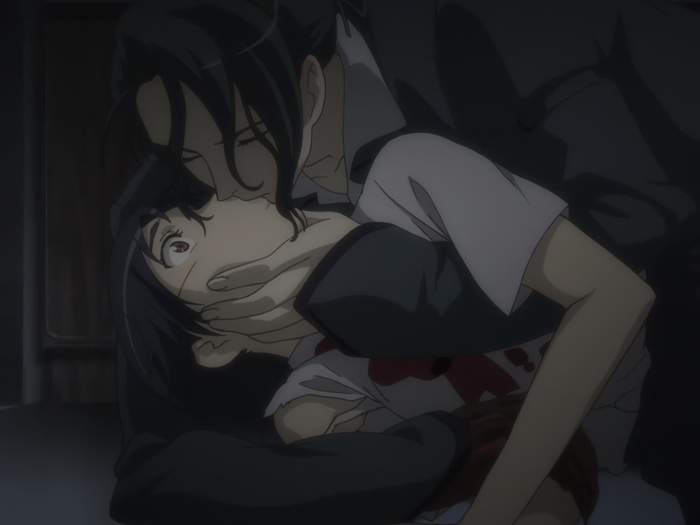 Blood+ — Ep 1: First Kiss @ 20:47