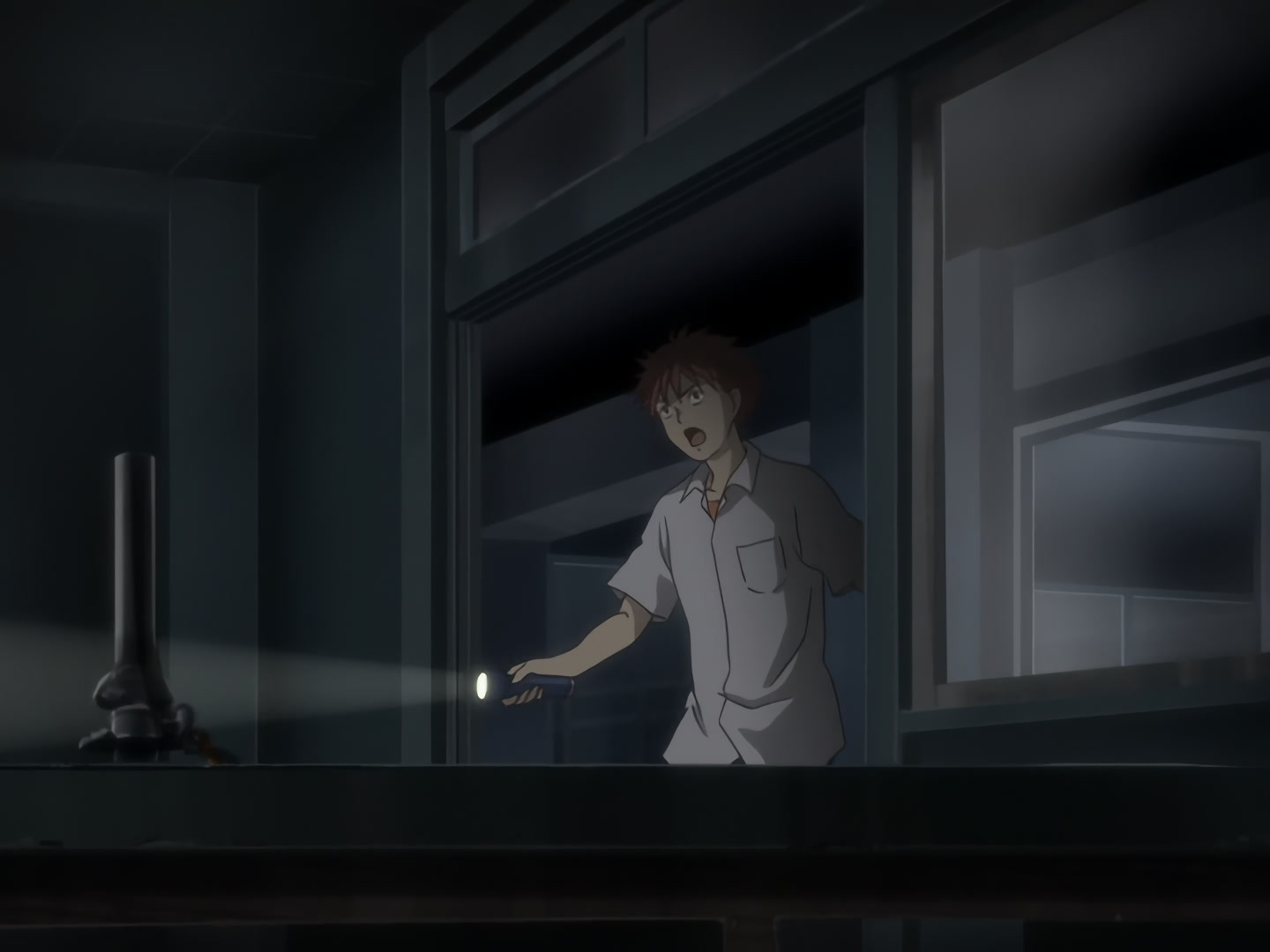 Blood+ — Ep 1: First Kiss @ 20:58