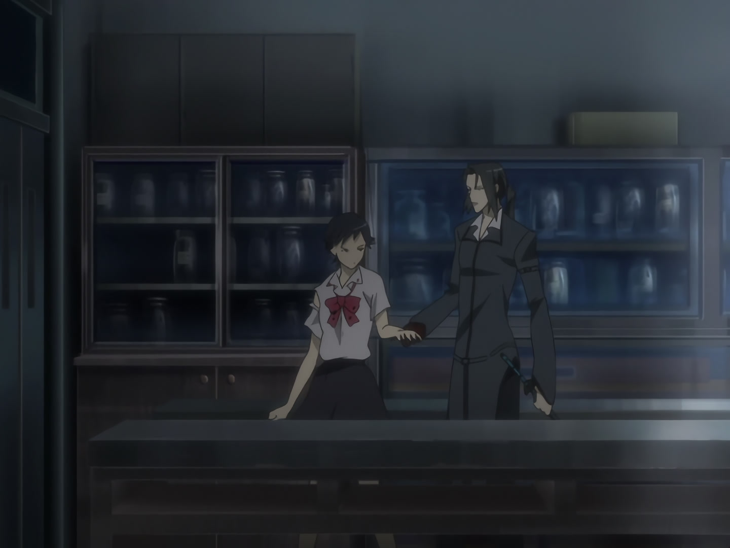 Blood+ — Ep 2: Magic Words @ 00:30