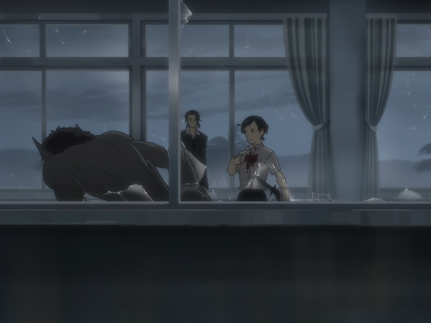 Blood+ — Ep 2: Magic Words @ 02:30