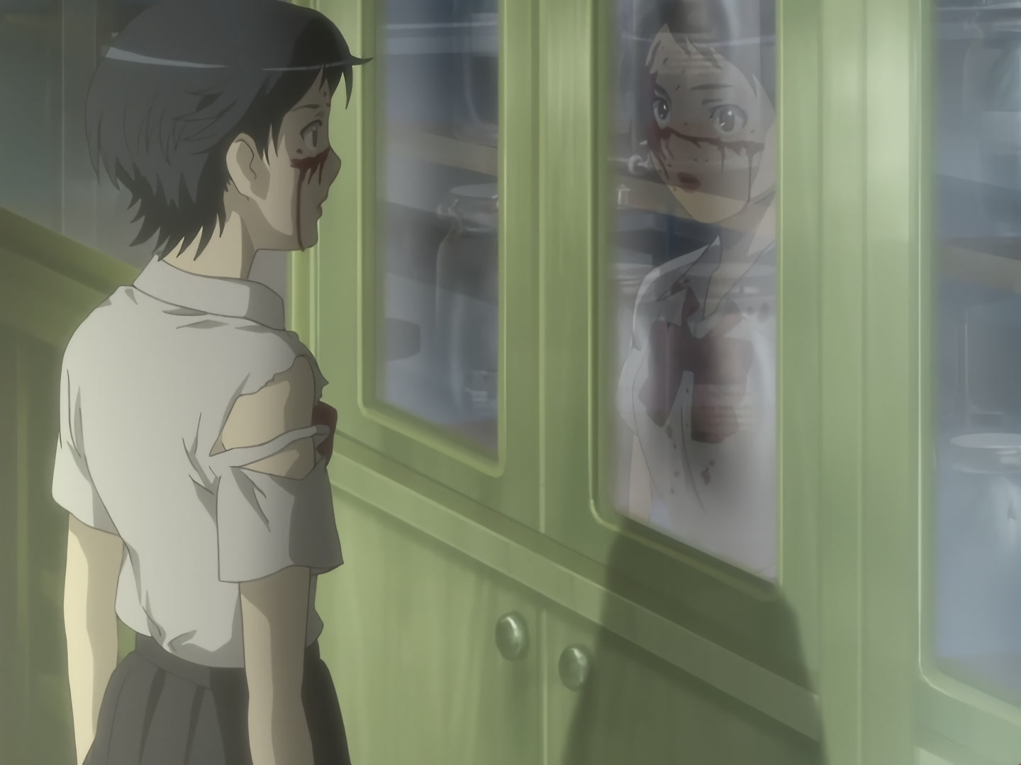Blood+ — Ep 2: Magic Words @ 03:30