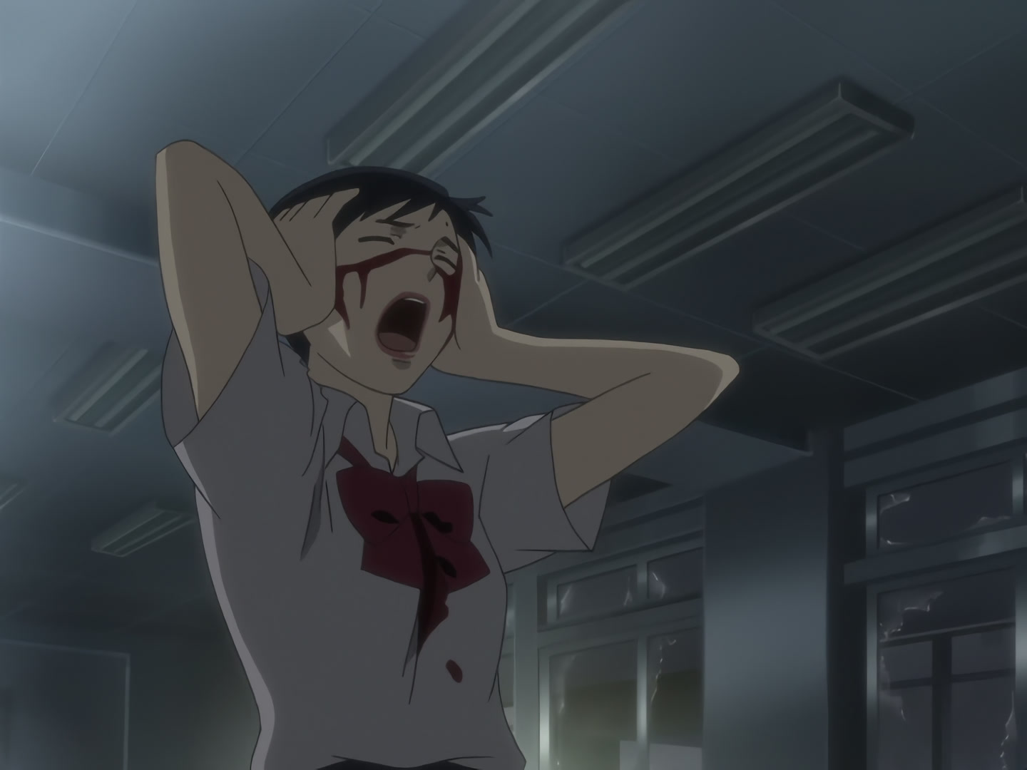 Blood+ — Ep 2: Magic Words @ 03:40
